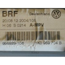 Moteur Leve Vitre Arriere Gauche Volkswagen Touran 1 Phase 1 (3)